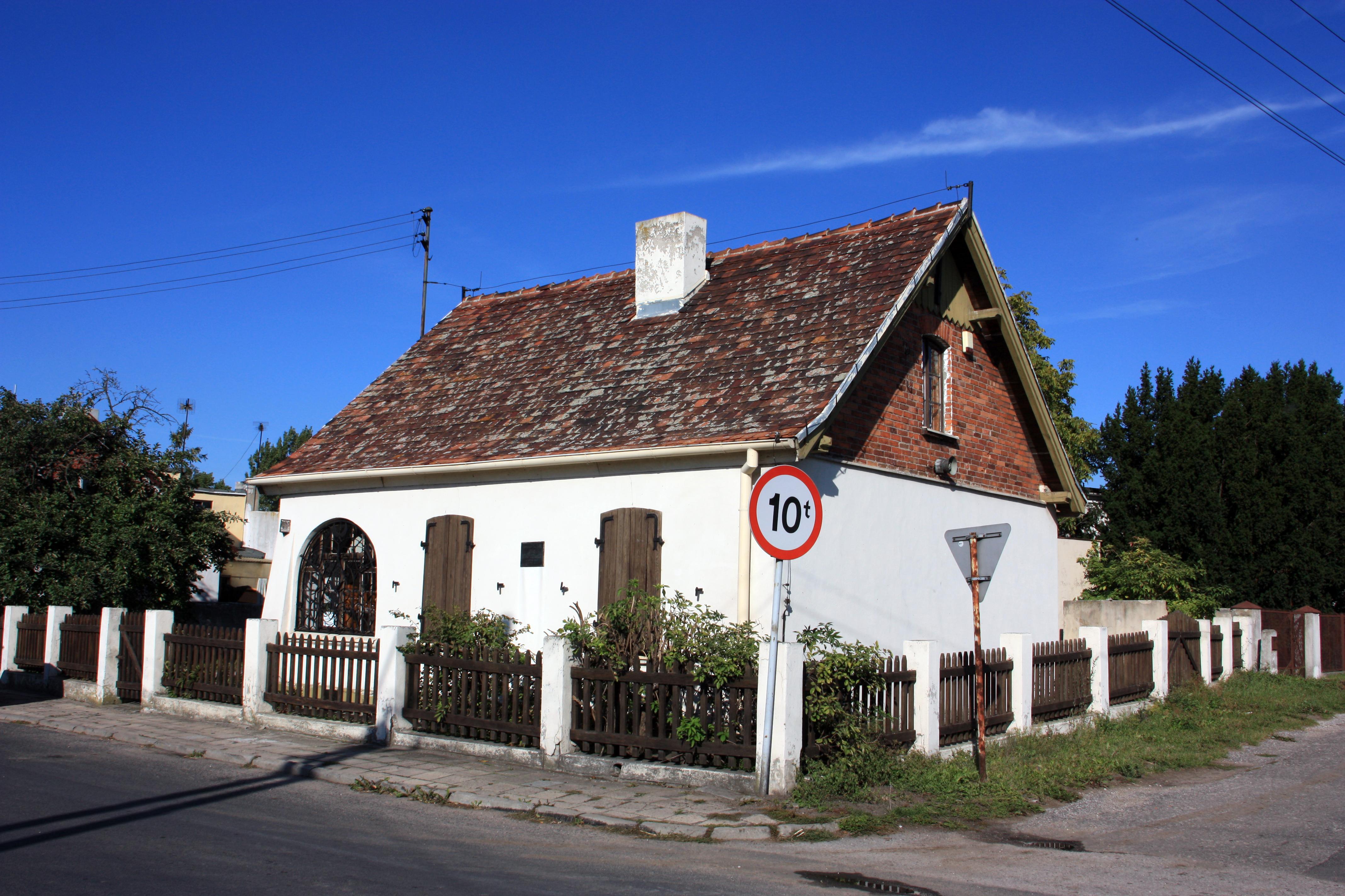 Dom rodzinny Jana Kasprowicza